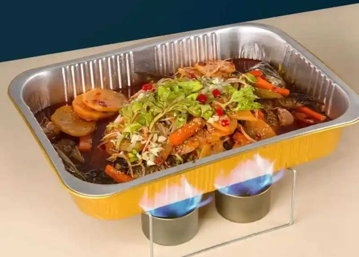 【烤魚包裝專家】全自動食品包裝設(shè)備——鎖鮮保鮮，高效量產(chǎn)，助力預(yù)制菜品質(zhì)升級